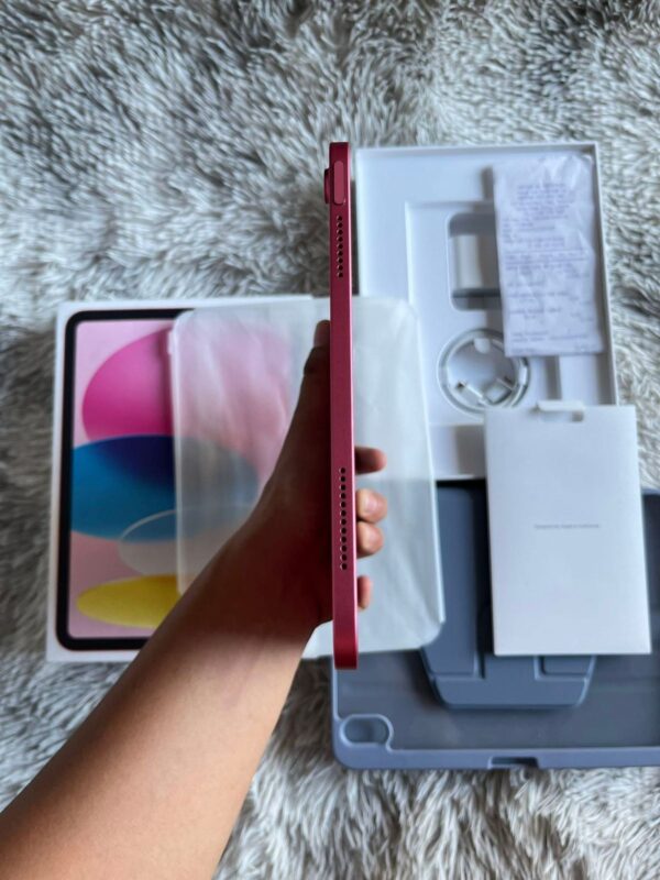 iPad gen 10th 256gb pinkk