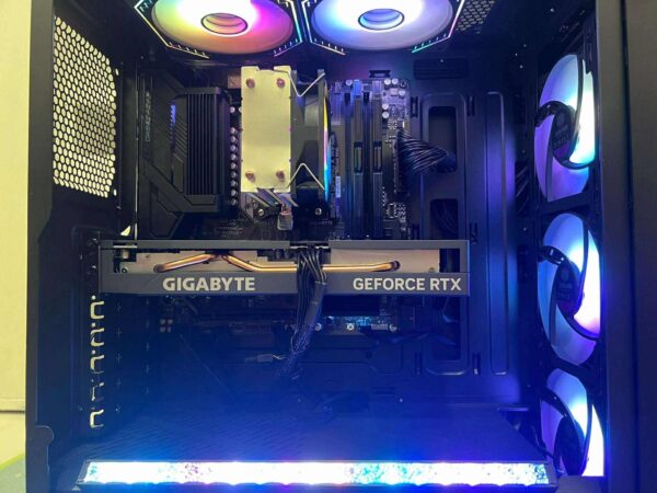 Gaming pc Ryzen 7 7700, rtx 4060, b850 gaming X WiFi6e, 32 gb ram, 1tb m.2