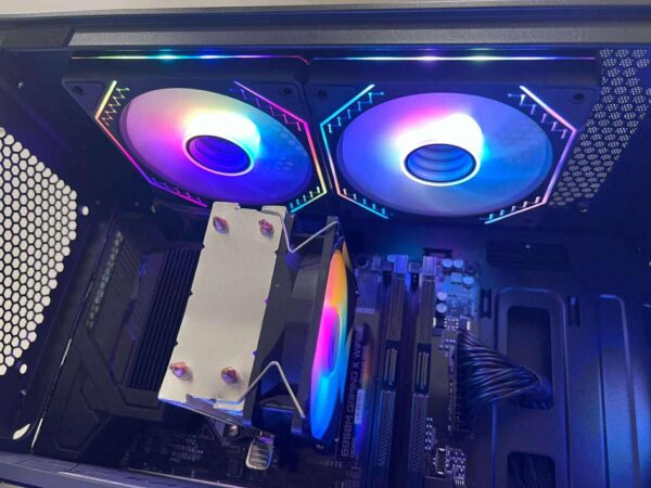 Gaming pc Ryzen 7 7700, rtx 4060, b850 gaming X WiFi6e, 32 gb ram, 1tb m.2
