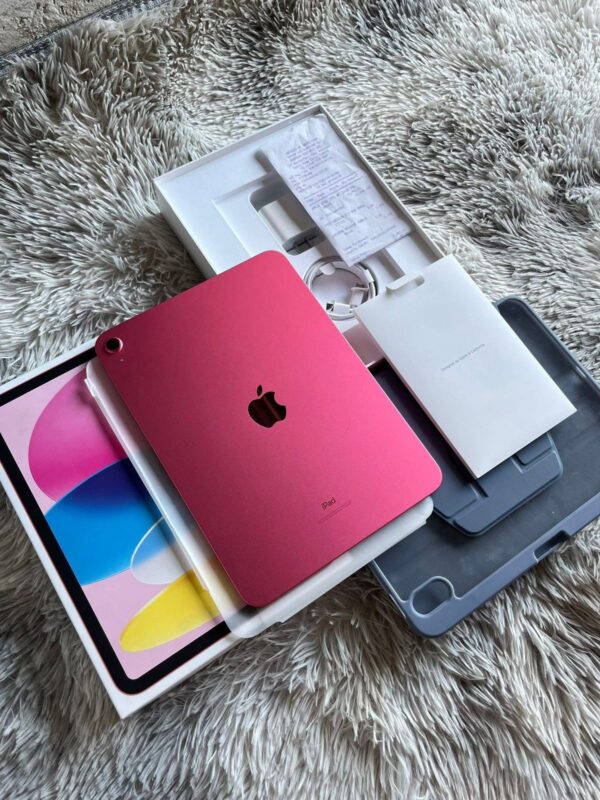 iPad gen 10th 256gb pinkk
