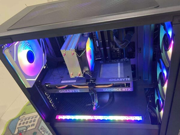 Gaming pc Ryzen 7 7700, rtx 4060, b850 gaming X WiFi6e, 32 gb ram, 1tb m.2