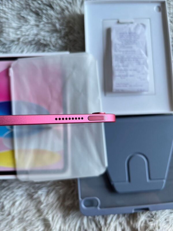 iPad gen 10th 256gb pinkk