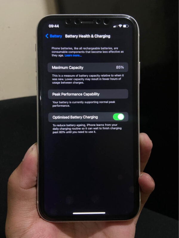 iPhone XR 128GB WHITE ibox