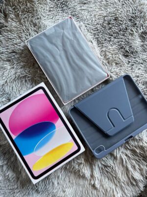 iPad gen 10th 256gb pinkk