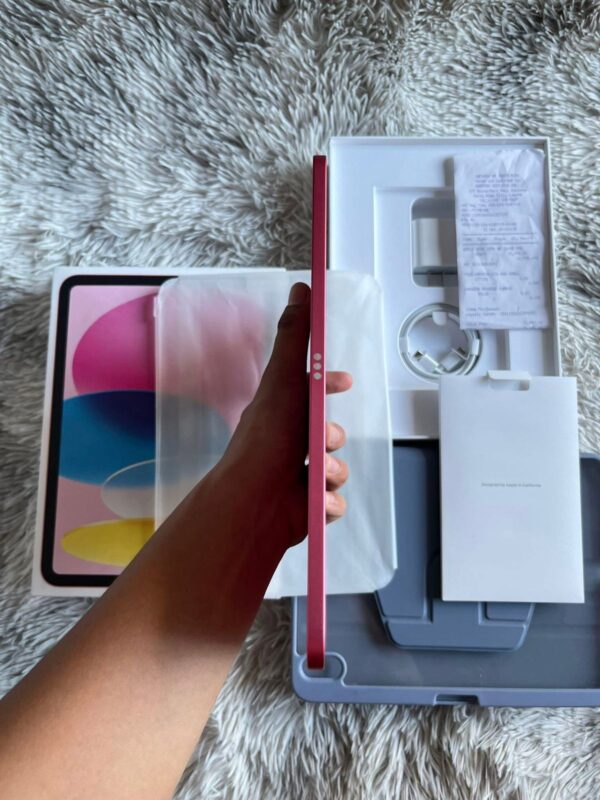 iPad gen 10th 256gb pinkk