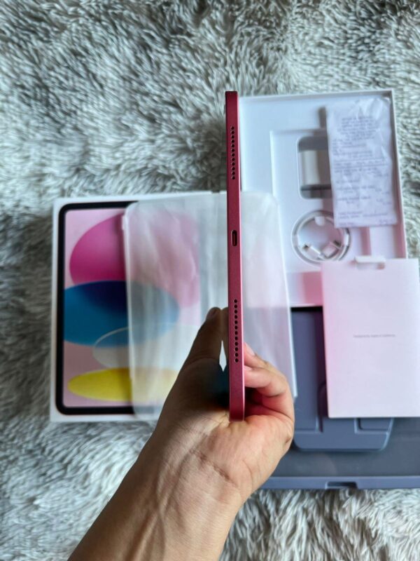 iPad gen 10th 256gb pinkk