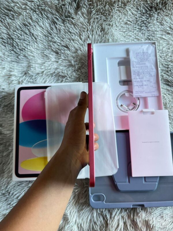 iPad gen 10th 256gb pinkk