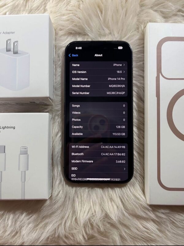 iPhone 14 Pro 128GB PURPLE